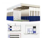 CABINA PARA PREPARACION DE SUPERFICIES